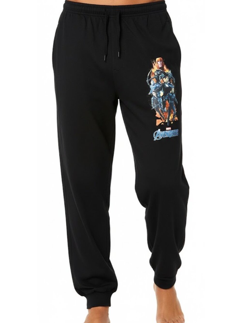 Marvel Avengers Endgame Men's Jogger Pajama Pants Lounge Sleep Bottoms Large New